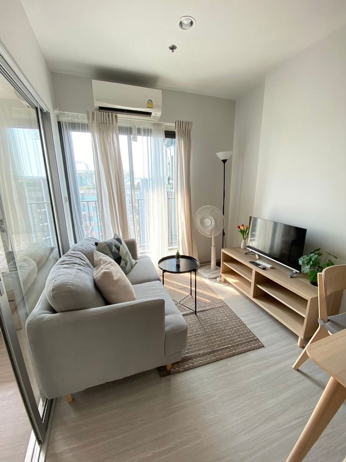 picture WS2149 [For rent] The Parkland Phetkasem 56 🚆 MRT Phasi Charoen 💰 Rent only 14,000 baht/month - 1/7