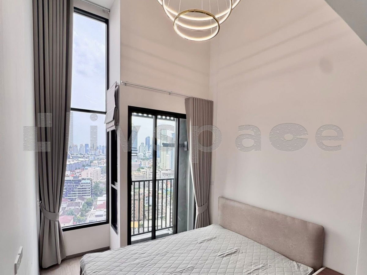 picture [L250804029] For Rent Soho Bangkok Ratchada | 2 Bedroom | Size 48 sq.m. | Special Price | Ready to Move In - 8/9