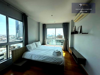 Condos for rent : Hive Taksin | 🚝Near BTS Wongwian Yai *welcome short-term 3-4 months #2025081111327