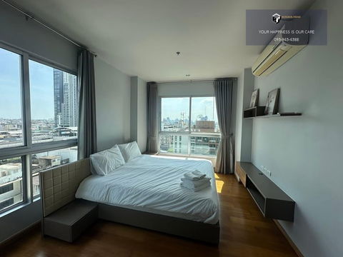 Hive Taksin | 🚝Near BTS Wongwian Yai *welcome short-term 3-4 months #2025081111327