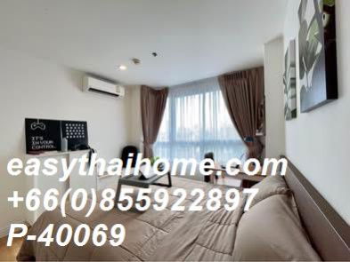 picture P-40069 Condo for rent U Delight @Talat Phlu Station fully furnished (Confirm again when visit).  - 6/13