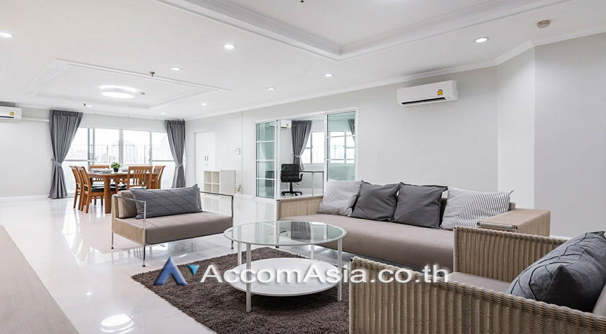 รูป 🔼🔽 AccomA 📩 Pet friendly 3 BR Condominium @Fifty Fifth Tower (AA27543) - รูปที่ 1/14