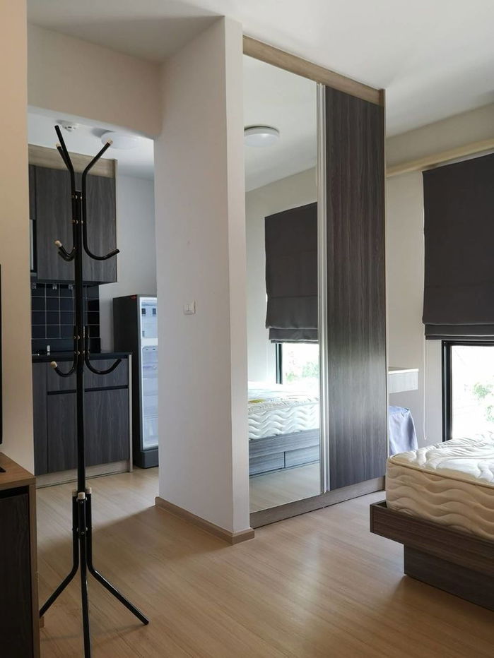 รูป 8/11/25ให้เช่าด่วน Unio Sukhumvit 72 (Phase 2) อาคาร A ราคา 7,500 บาท ขนาด 26 ตร.ม. ชั้น 2 วิวโครงการ  - รูปที่ 5/9