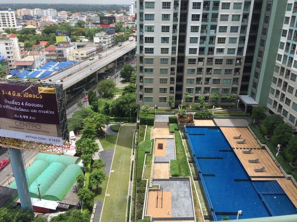 picture For Rent Condo Lumpini Ville Chaengwatthana - Pakkret 5,500 Bath - 11/14