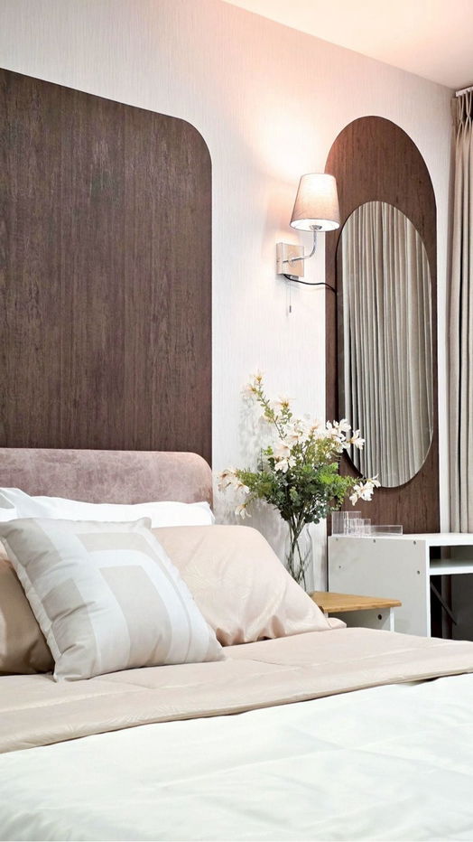 รูป ปล่อยเช่าคอนโด Atmoz Tropicana Bangna ห้องสตูดิโอ ขนาด 23 ตรม ตกแต่งแล้วเฟอร์ครบ (แถมอินเตอร์เน็ต) - รูปที่ 2/8