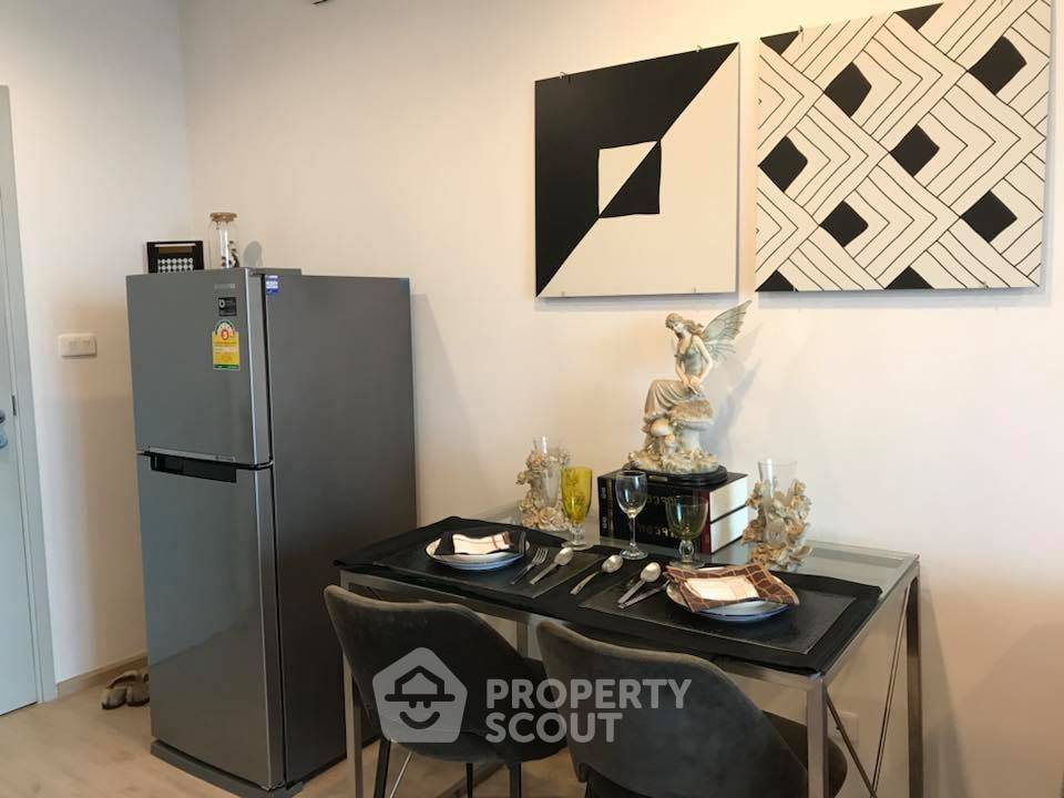 รูป ชั้น 24 คอนโด 1 ห้องนอน Ideo Sathorn-Thrapra ใกล้ BTS โพธิ์นิมิตร (ID 391490) - รูปที่ 7/12