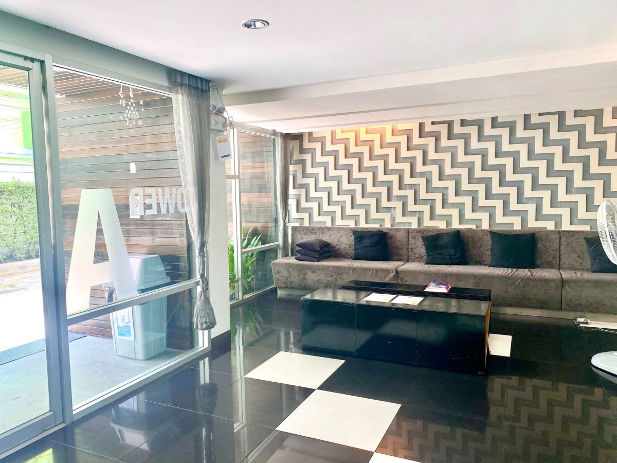 picture WS2172 🏢 D Condo Ramkhamhaeng 64 only 9,500 baht/month - 13/16