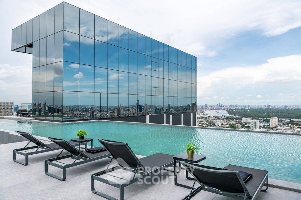 รูป คอนโด 1-ห้องนอน ที่ ไนท์บริดจ์ ไพรม์ สาทร ใกล้ BTS เซนต์หลุยส์ (ID 403428) - รูปที่ 14/15