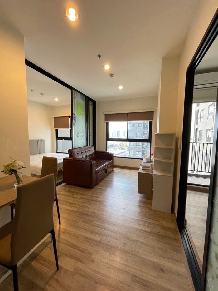 รูป ให้เช่า / Rent  นิช โมโน เจริญนคร ราษฎร์บูรณะ ห้องใหม่ พร้อมเข้าอยู่ ห้องกว้าง มุมสวยแดดไม่ร้อน - รูปที่ 4/33