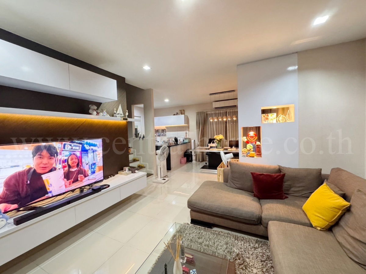 รูป บ้านเดี่ยว ฮาบิเทีย บอนด์ ราชพฤกษ์ บ้านสวย พร้อมอยู่ - รูปที่ 4/14