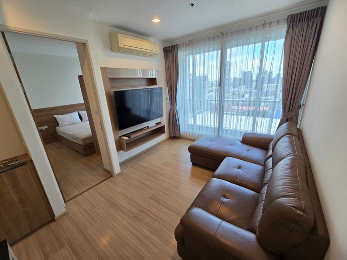 picture 🔥Hot Deal🔥 newly renovated unit for rent, balcony facing south at Rhythm Sukhumvit 50 - 1/21