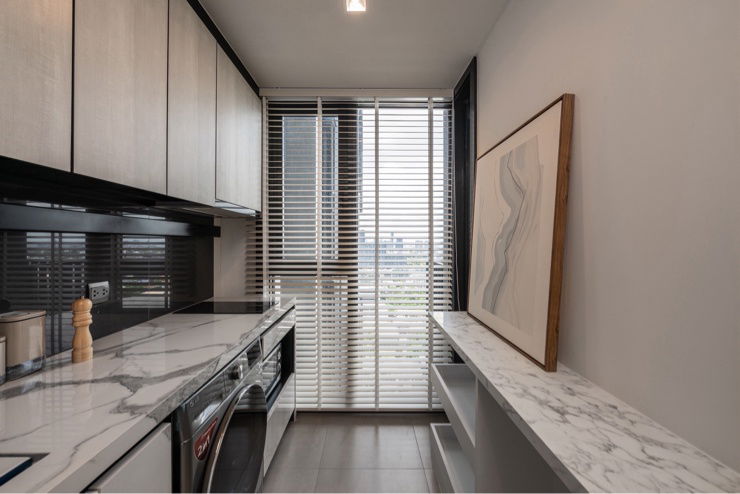 รูป The line sukhumvit  101 duplex room type 35,000.-/ เดือน พร้อมอยู่  - รูปที่ 4/10