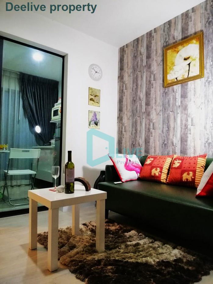 รูป DL008781 ให้เช่าคอนโด บี ลอฟท์ ไลท์ สุขุมวิท 115 (B - Loft Lite Sukhumvit 115) ใกล้ BTS ปู่เจ้า พร้อมเข้าอยู่ โทรด่วน 0638692663 LineID @655ebbvc - รูปที่ 2/8