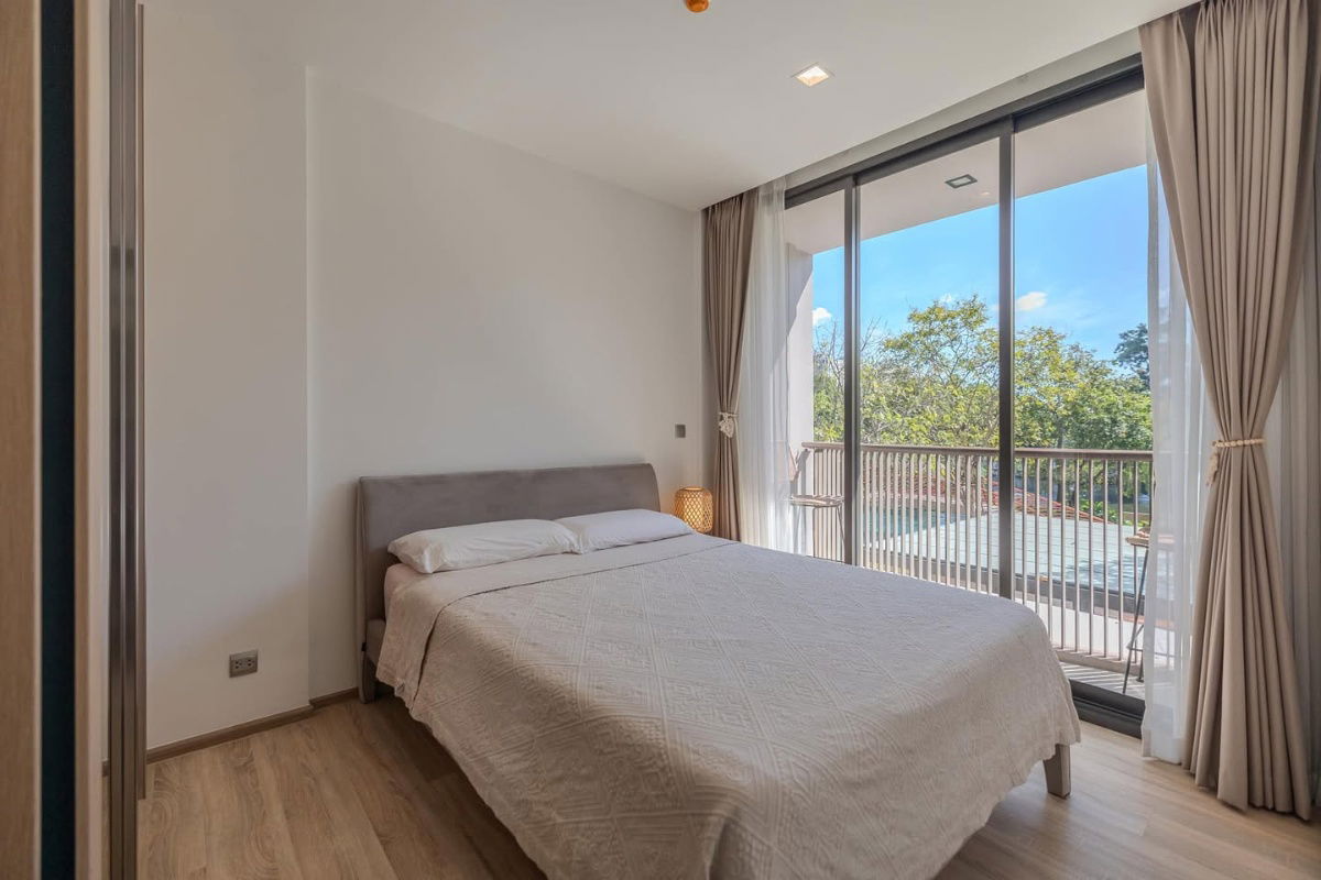 รูป ขาย คอนโด kawa HAUS | 2 ห้องนอน 1 ห้องน้ำ | ชั้น 2 ตึก C วิวสระว่ายน้ำ เฟอร์ครบ - รูปที่ 2/7