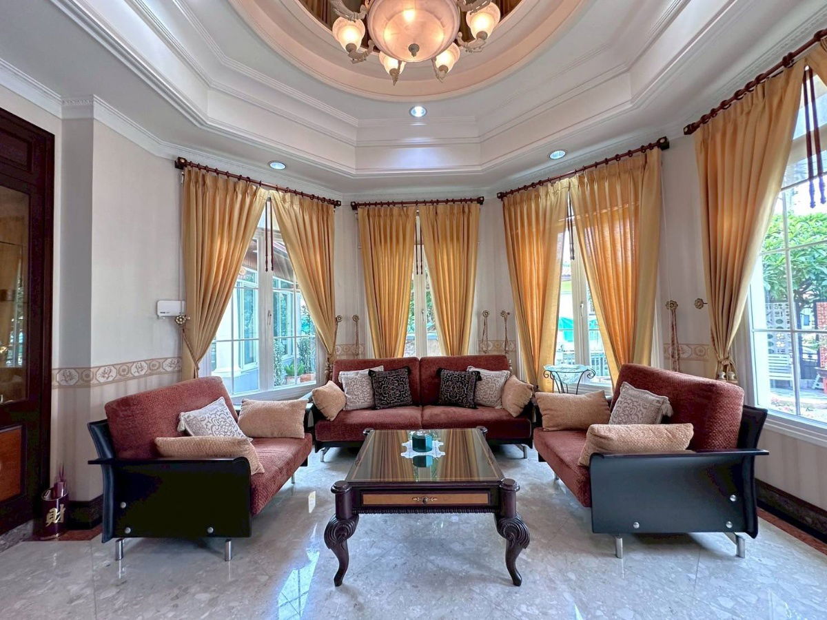 รูป ขายบ้านเดี่ยวนาราสิริ สาทร – วงแหวนกาญจนาภิเษก (Narasiri Sathorn-Wongwaen)  โครงการตั้งอยู่ริมถนนกาญจนาภิเษก เยื้องโรงเรียนเลิศหล้า  - รูปที่ 2/16