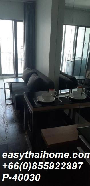 picture P-40030 Condo for rent Ideo Q Phayathai fully furnished (Confirm again when visit).  - 4/8