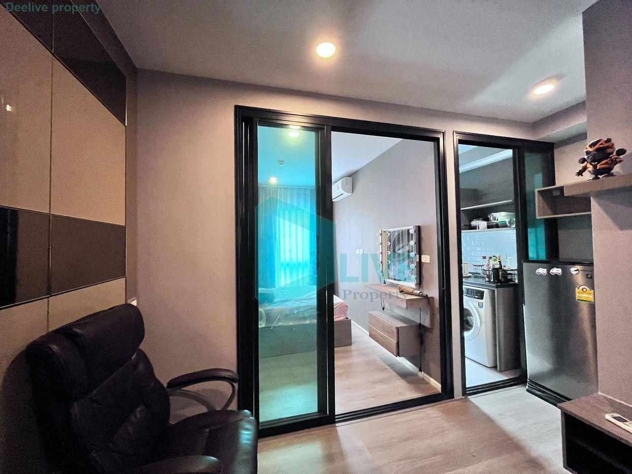 picture DL101940 Condo for rent, Notting Hill Sukhumvit 105 near BTS Bearing, ready to move in, call urgently 0656133286 LineID @534wlwof - 2/7