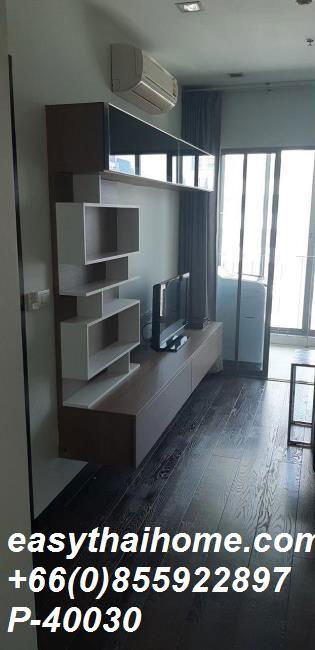 picture P-40030 Condo for rent Ideo Q Phayathai fully furnished (Confirm again when visit).  - 2/8