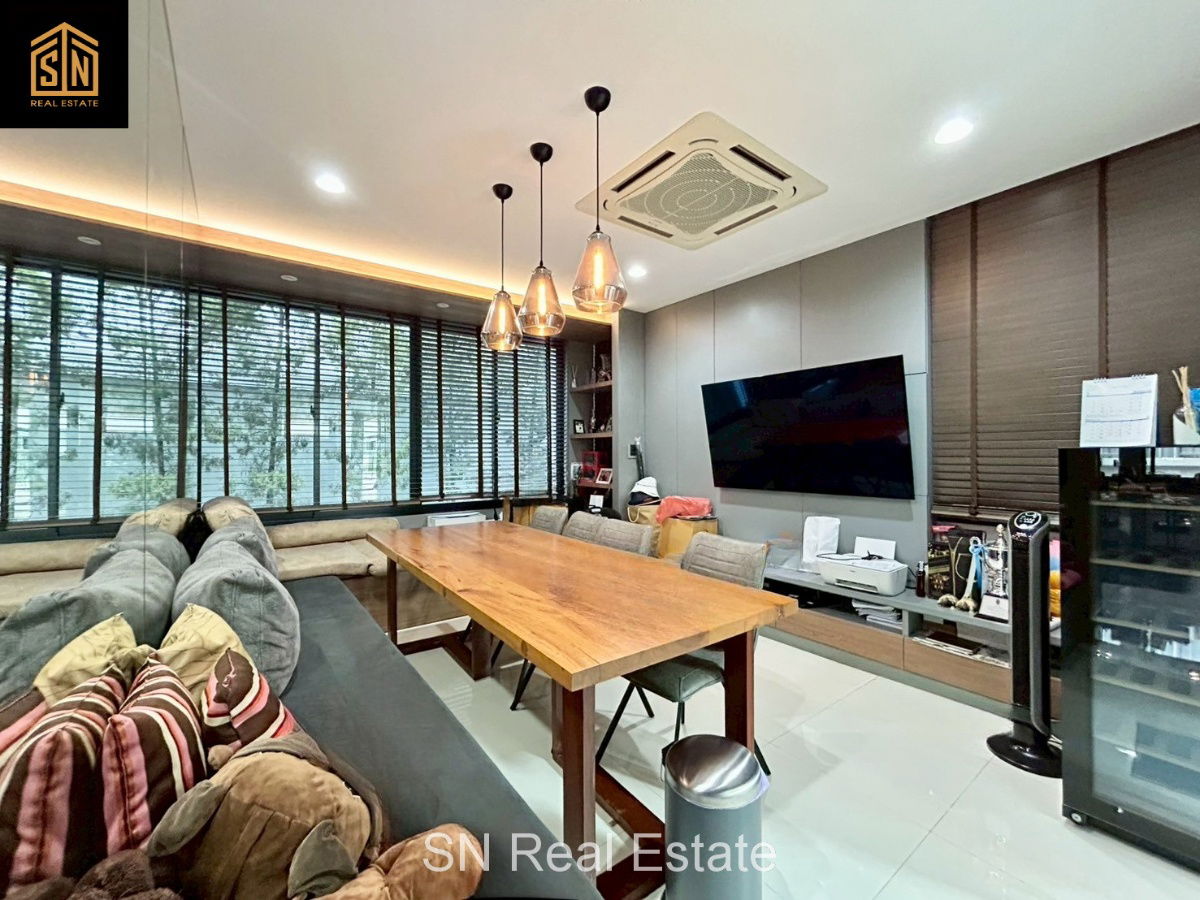 รูป ขายบ้านเดี่ยว Nirvana BEYOND ศรีนครินทร์ บ้านหรู 3 ชั้น แต่งเสร็จพร้อมอยู่ เฟอร์นิเจอร์ครบ - รูปที่ 25/28