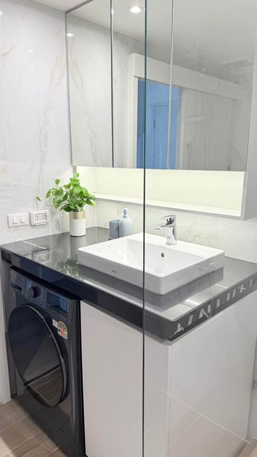 picture WS2166 [Rent] Sukhumvit Suite - City view room 💰 Rent 30,000 baht/month 🚶‍♂️ BTS Nana - 16/18