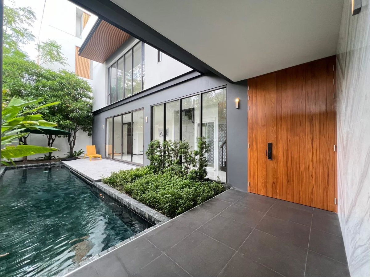 รูป บ้านเดี่ยวยูนิตใหม่ The Primary V เกษตรนวมินทร์ SUPER LUXURY CLASS 49 ลบ. - รูปที่ 4/52