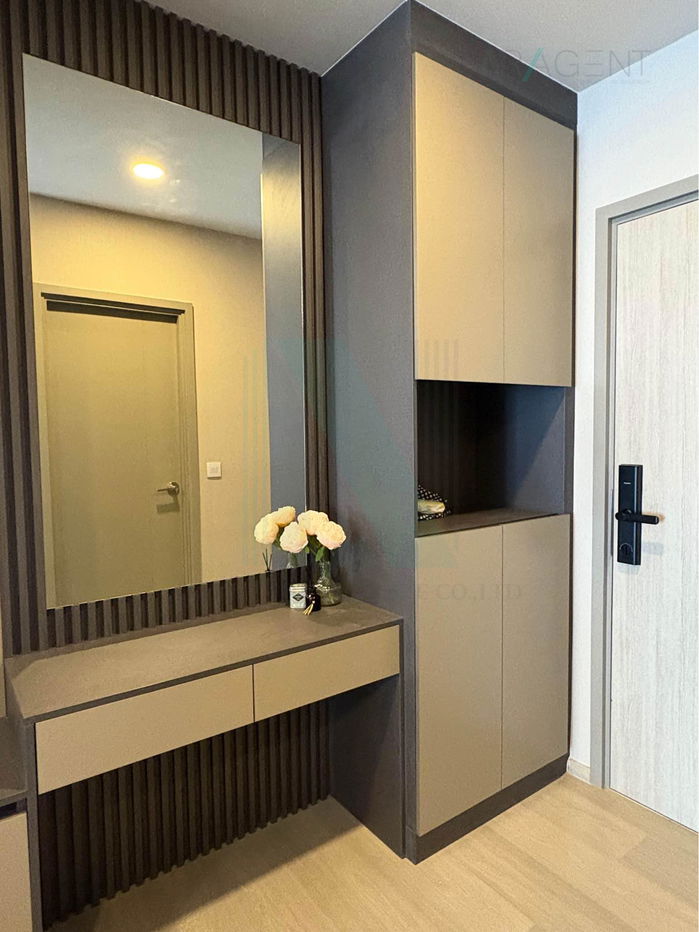picture 🚩 For Rent Condo ASPIRE ONNUT STATION Building 1, Floor 12A,1 bed room, Room size 31 sqm - 8/8