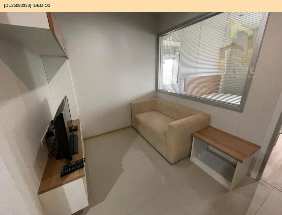 picture DL25080333 Condo for rent, IDEO O2 near BTS Bang Na, ready to move in, call urgently 0656133286 LineID @534wlwof - 8/13