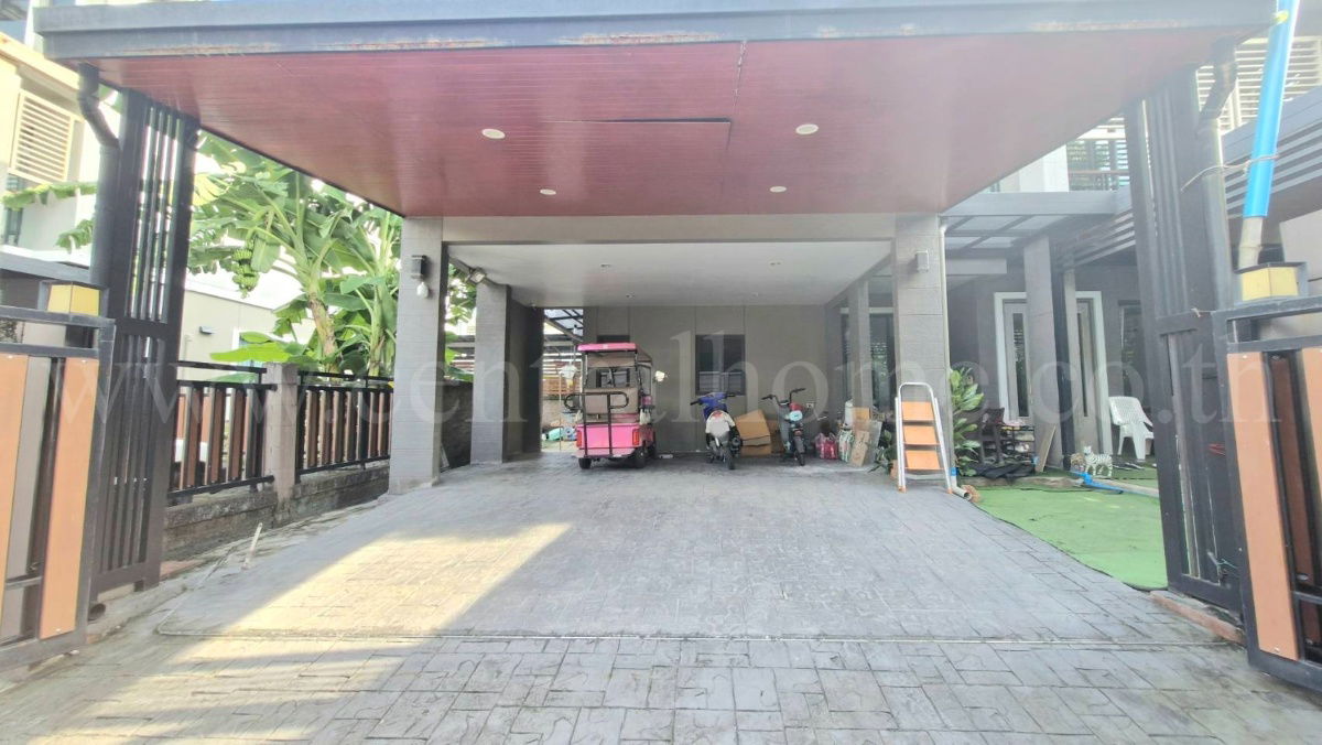 รูป บ้านเดี่ยว 3 ชั้น ภัสสร สรงประภา - ดอนเมือง หลังริม  - รูปที่ 5/20