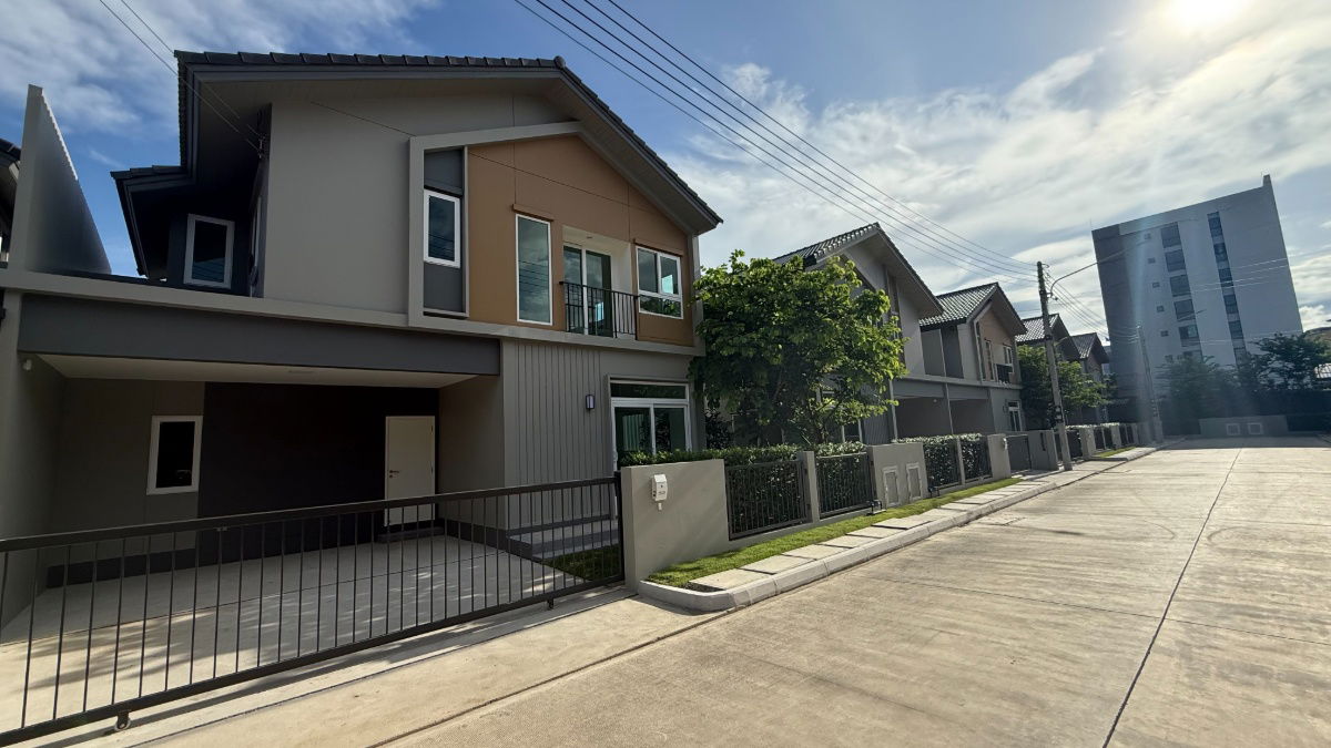 รูป บ้านแฝด ใกล้คลับเฮาส์ ใกล้เซ็นทรัลเฟสติวัล เชียงใหม่ - รูปที่ 3/10