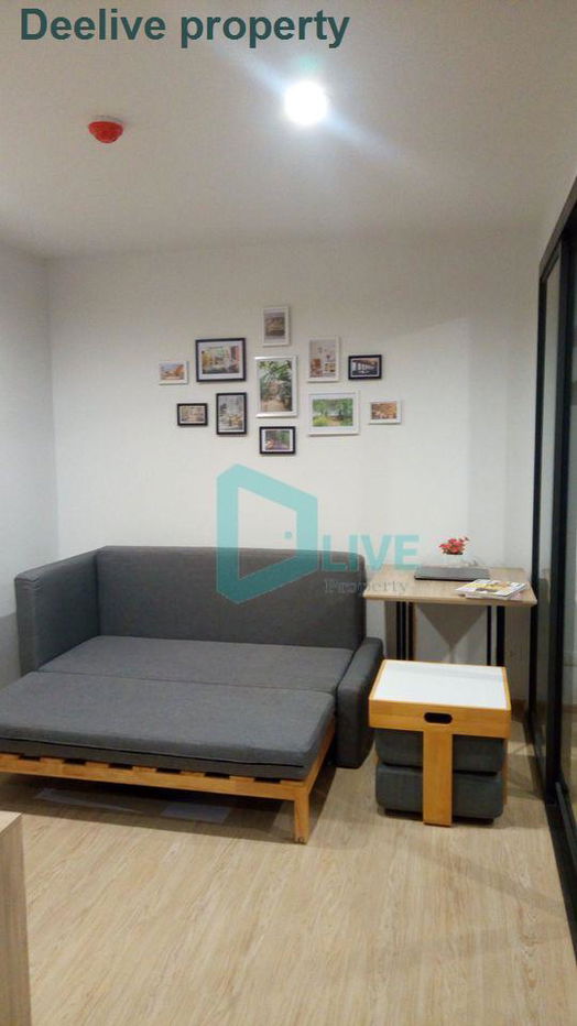 picture DL100895 Condo for rent, The Excel Hideaway Sukhumvit 50 near BTS On Nut, ready to move in, call urgently 0656133286 LineID @655ebbvc - 5/6
