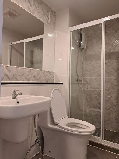 picture Condo for rent: Regent Home Bangna (Regent Home Bangna) with built-in furniture, near BTS Bangna - 6/8