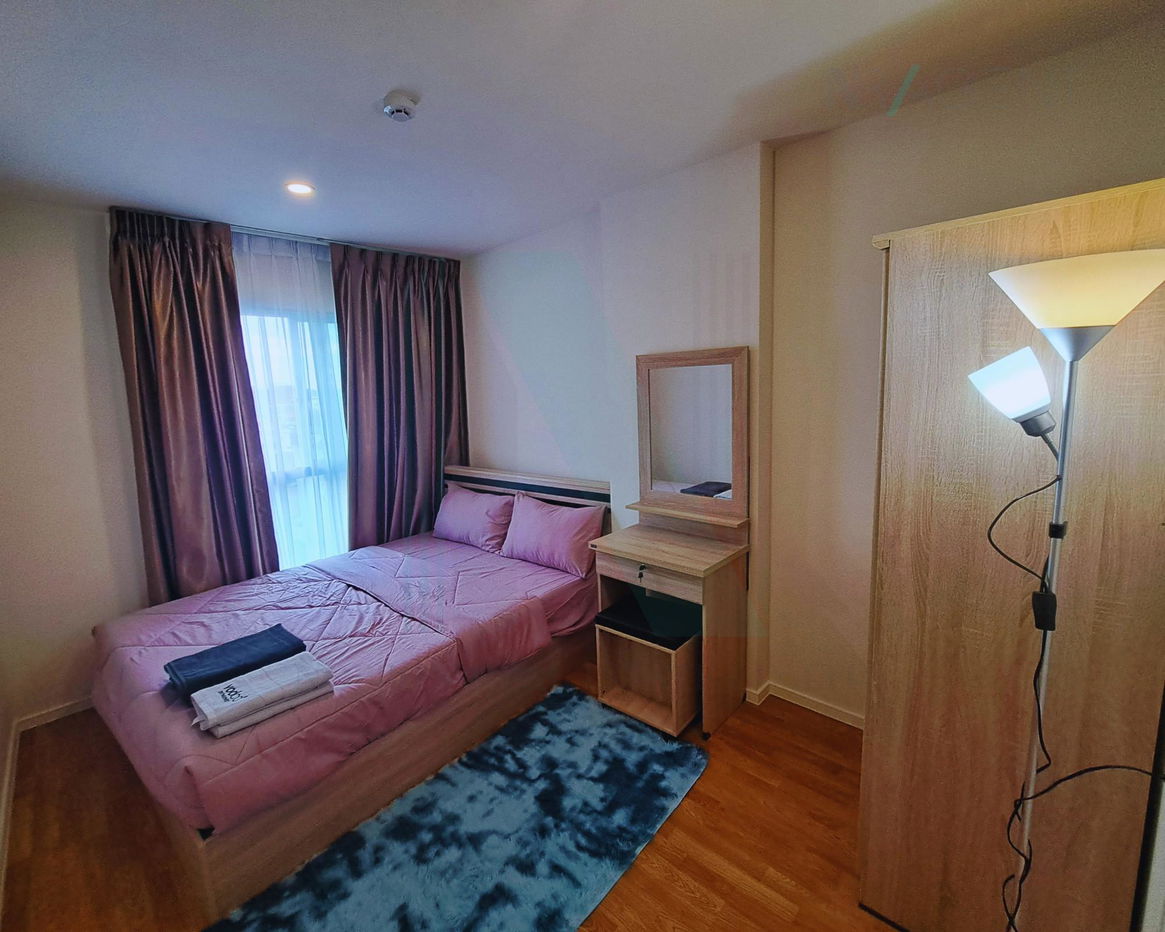picture For Rent Condo LUMPINI VILLE SUKHUMVIT 101/1 - PUNNAWITHI Building B, Floor 5,2 bed room, Room size 44 sqm - 5/8