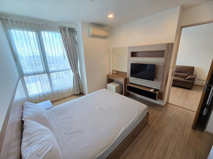 picture 🔥Hot Deal🔥 newly renovated unit for rent, balcony facing south at Rhythm Sukhumvit 50 - 8/21
