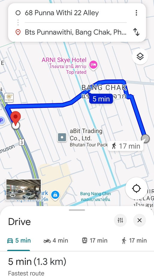 picture 📍 Townhouse for rent, Punnawithi 22 - near BTS Punnawithi, 35,000 baht, property code: RS1307 - 6/6