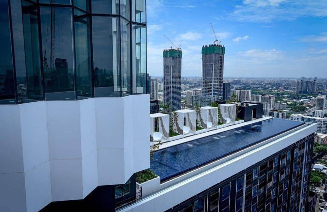 รูป ให้เช่าคอนโด Life Asoke Rama 9 🚆ติด MRT พระราม 9!!  - รูปที่ 12/14