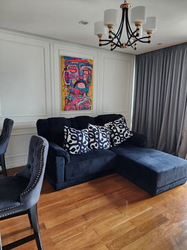✨Condo for Rent : The Address Sathorn (( BTS Saint Louis )) AP-02 ( line : @condo91 )