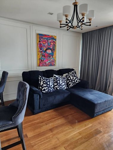 ✨Condo for Rent : The Address Sathorn (( BTS Saint Louis )) AP-02 ( line : @condo91 )