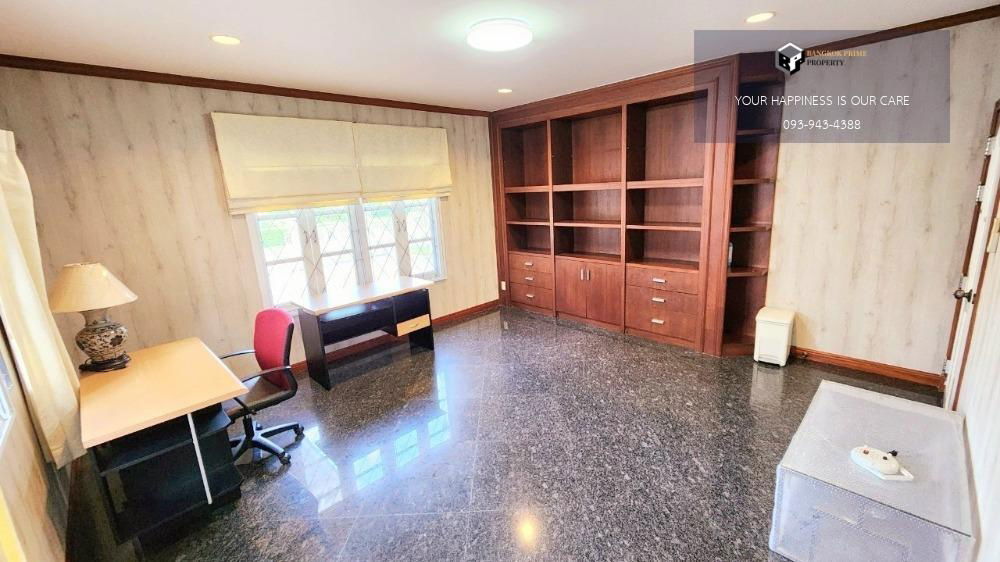 picture Chuan Chuen Lat Phrao | Single house ready to move in, front of house facing the garden, fully furnished #2025081111339 - 13/17
