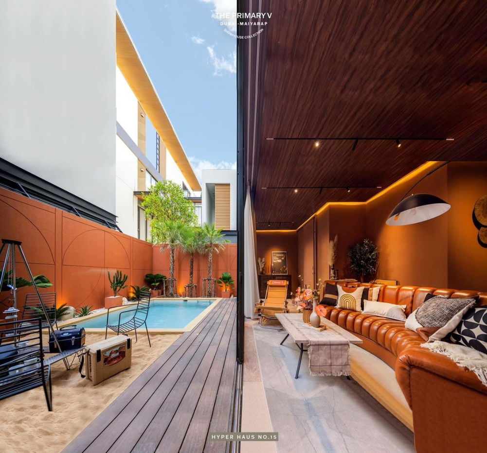 รูป SUPER LUXURY CLASS เริ่มต้น 49 ลบ. | บ้านเดี่ยวยูนิตใหม่ The Primary V เกษตรนวมินทร์ - รูปที่ 46/84