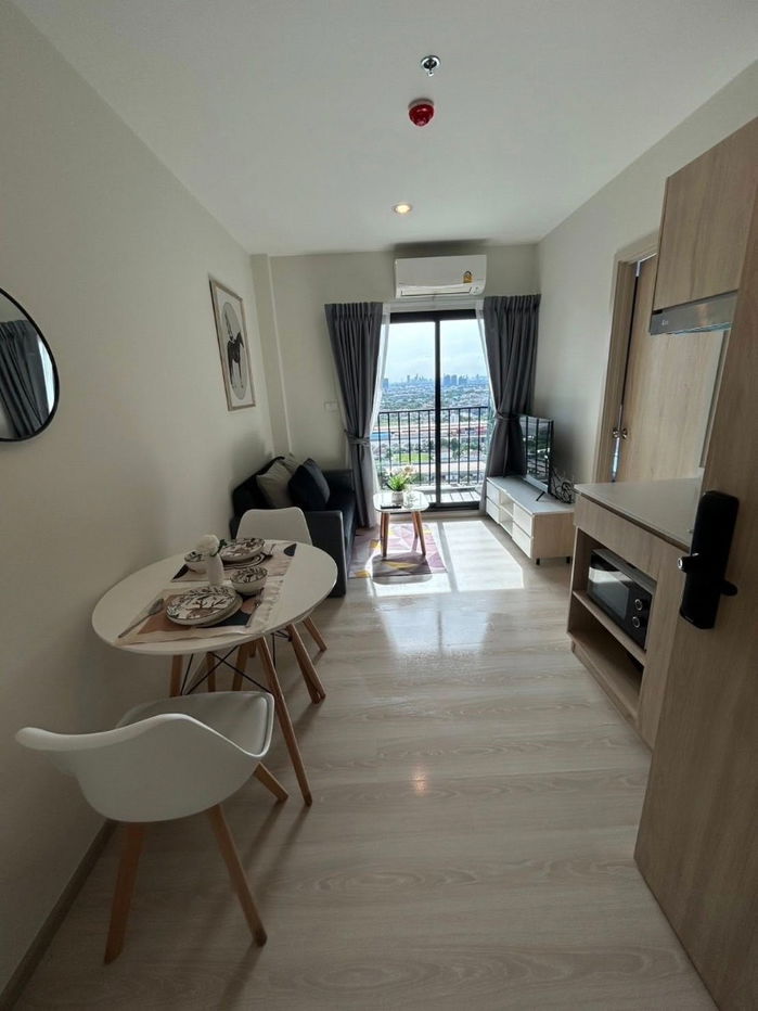 picture 🥳[Rent-RAR2508-2111] NUE Noble Srinakarin - Lasalle. Fl.27*Washing machine *Near MRT Sri Lasalle💚Line id: @thefirstagent** - 5/13