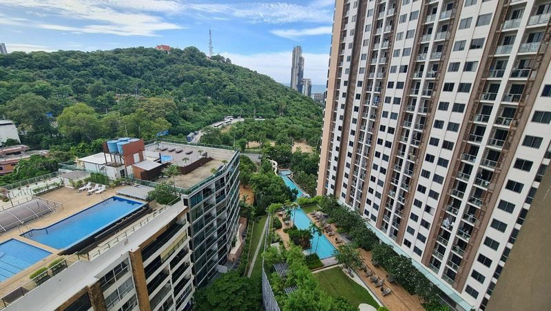 picture ⛵ Unixx ⛵ Pool view / 17F / 2bedrooms >> THB25,000/month彡n - 3/11