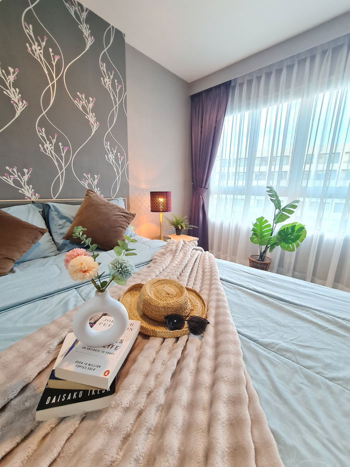 รูป Condo for rent : Elio Del Rey 1 bedroom  1 bathroom  34 sqm  Floor 6 - รูปที่ 4/9