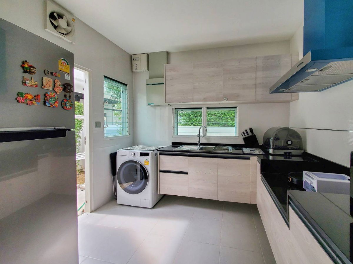 รูป ขายบ้านเดี่ยว 2 ชั้น หมู่บ้านมัณฑนา มอเตอร์เวย์-กรุงเทพกรีฑาตัดใหม่ ลาดกระบัง กรุงเทพ - รูปที่ 12/15