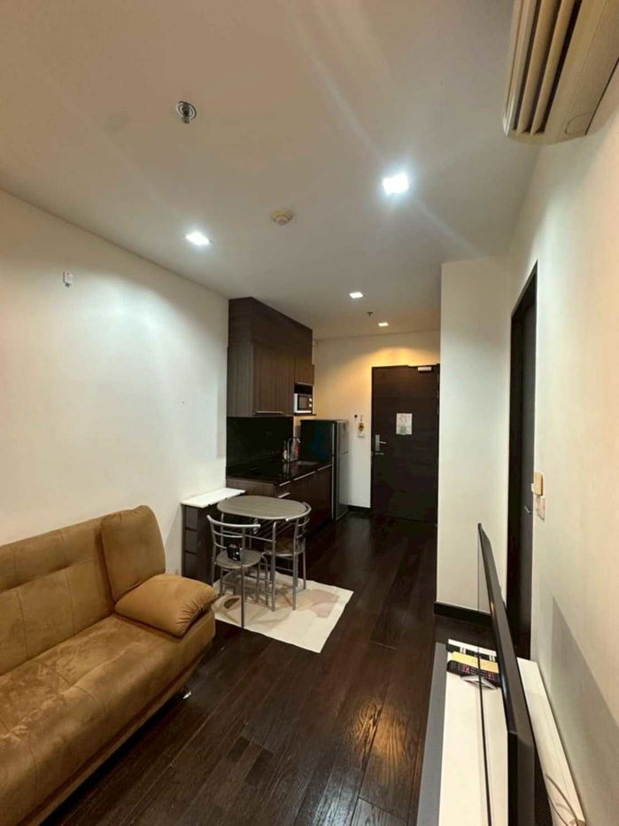 picture CD037 For Rent – Ideo Q Phayathai | 1 Bedroom | High Floor | Next to BTS & Airport Link - 6/13