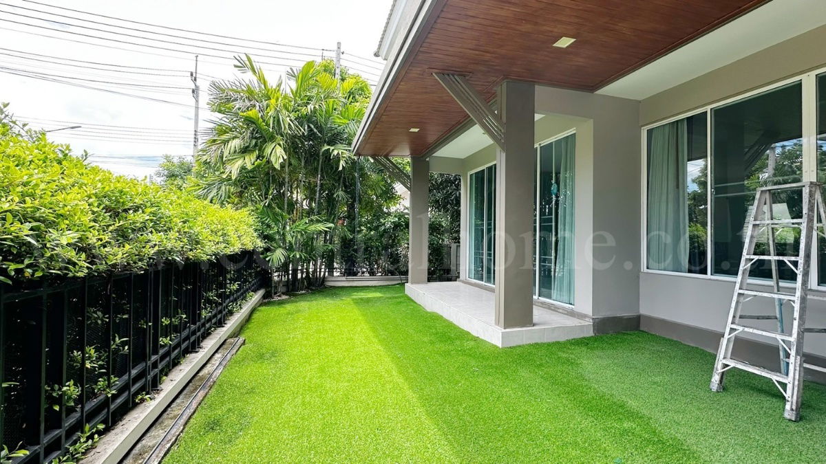 รูป บ้านเดี่ยว เดอะ แพลนท์ แจ้งวัฒนะ - ราชพฤกษ์ หลังมุม - รูปที่ 2/19