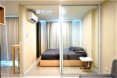 Condos for rent Don Mueang Airport : (J114) JW Condo @ Don Muang for rent. only 200 meters from Don Mueang Airport