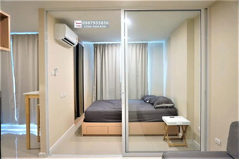 (J114) JW Condo @ Don Muang for rent. only 200 meters from Don Mueang Airport