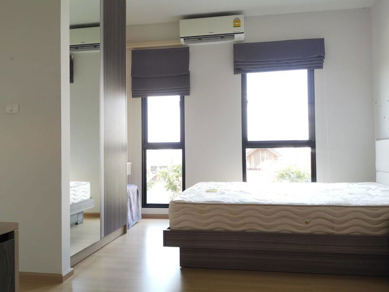 รูป 8/11/25ให้เช่าด่วน Unio Sukhumvit 72 (Phase 2) อาคาร A ราคา 7,500 บาท ขนาด 26 ตร.ม. ชั้น 2 วิวโครงการ  - รูปที่ 4/9