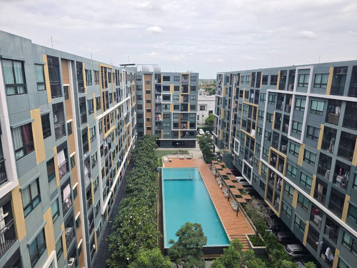 picture For rent iCondo Greenspace sukhumvit77 2 Bed , 2Bath Line ID 0619636888 - 2/37