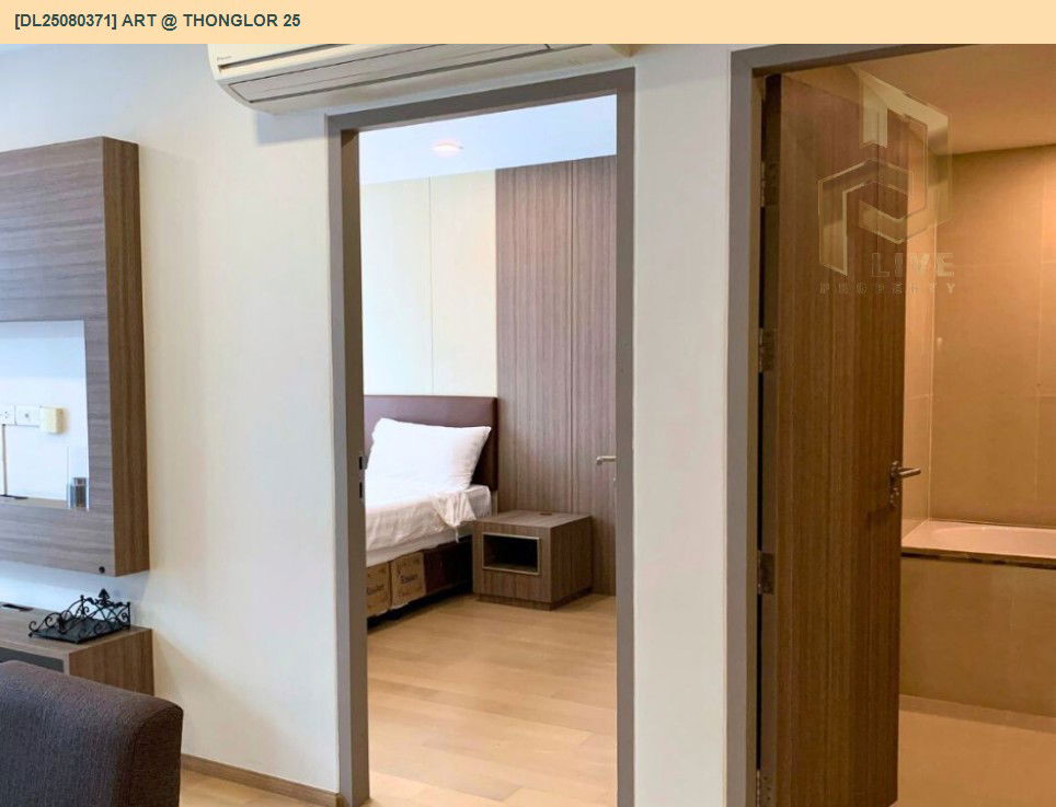 picture DL25080371 Condo for rent, Art @ Thonglor 25 near BTS Thong Lo, ready to move in, call urgently 0656133286 LineID @655ebbvc - 5/8